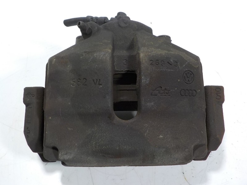 Recambio de pinza freno delantera derecha para skoda rapid 1.6 tdi dpf referencia OEM IAM 1K0615124E  