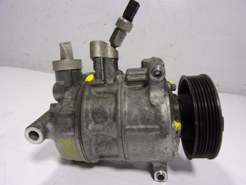 Recambio de compresor aire acondicionado para volkswagen caddy furgón/kombi 2.0 tdi referencia OEM IAM 5Q0816803D 5Q0816803F 