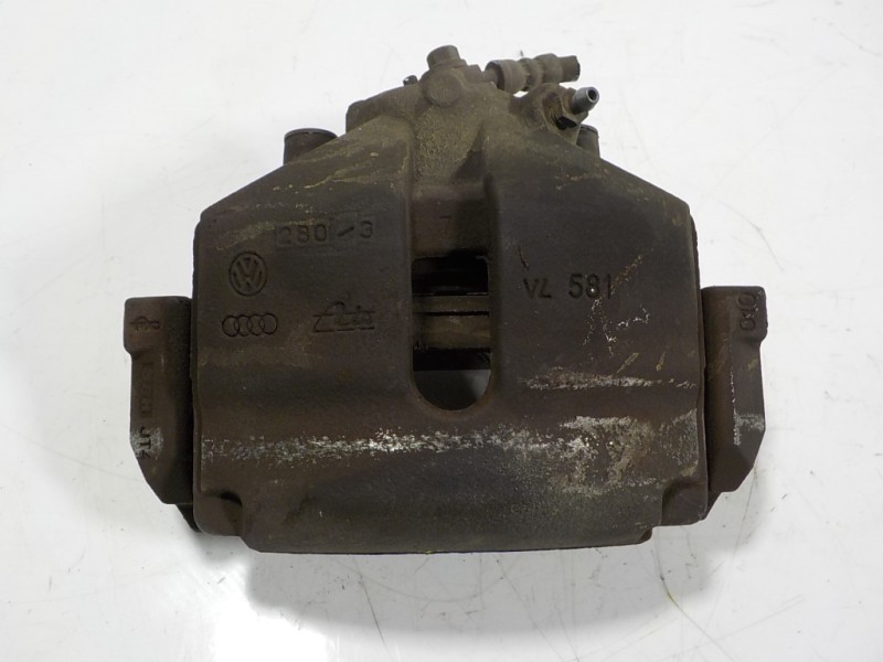 Recambio de pinza freno delantera izquierda para skoda rapid 1.6 tdi dpf referencia OEM IAM 1K0615123E  