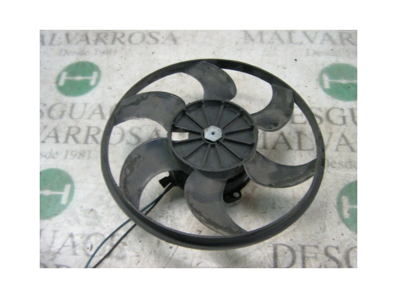Recambio de electroventilador para nissan trade 100 referencia OEM IAM   