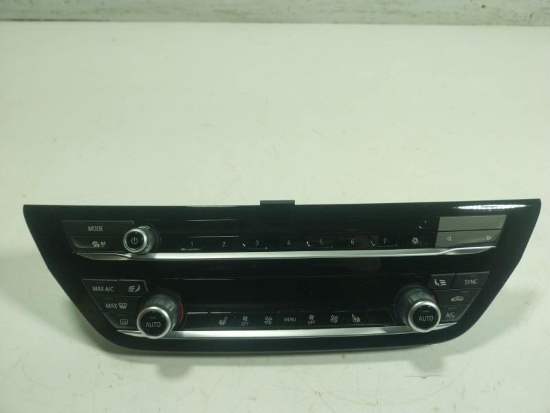 Recambio de mando climatizador para bmw 5 (g30, f90) 530 i xdrive referencia OEM IAM 61315A480C3 64115A4800502 
