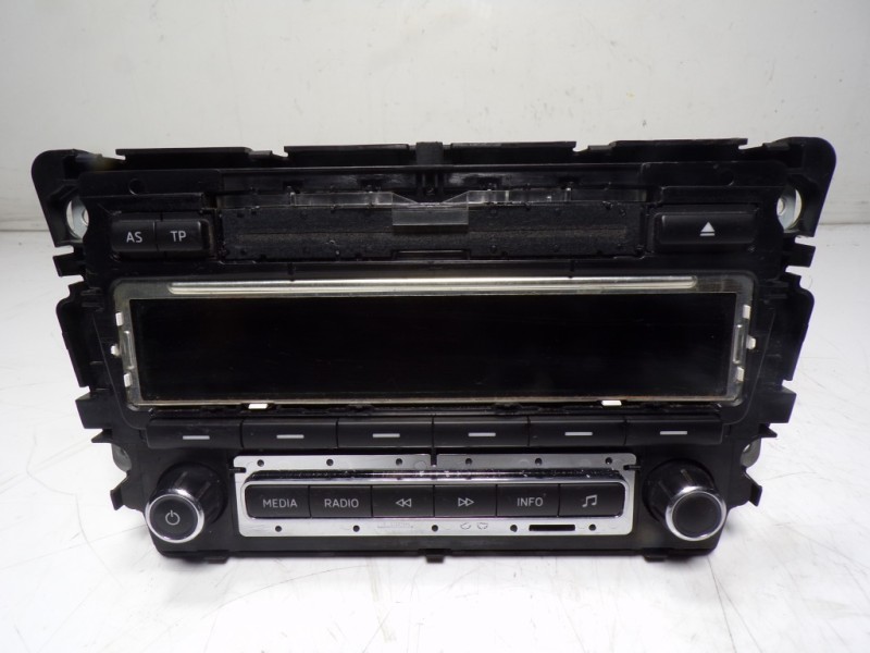 Recambio de sistema audio / radio cd para skoda rapid 1.6 tdi dpf referencia OEM IAM 5J0035161E 5J0035161E 