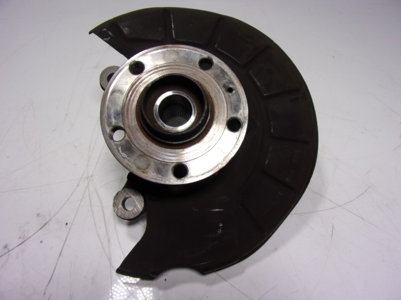 Recambio de mangueta delantera izquierda para volkswagen caddy furgón/kombi 2.0 tdi referencia OEM IAM 1K0407255AC  1K0407621F