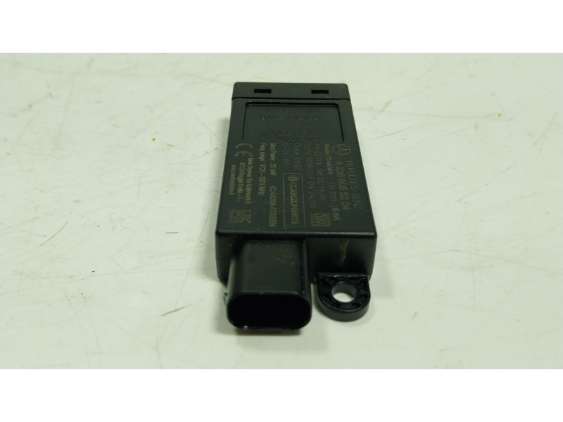 Recambio de modulo electronico para mercedes-benz sl (r232) 55 amg 4-matic+ (232.480) referencia OEM IAM A2389055204 A2389055204