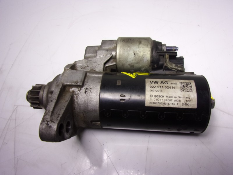 Recambio de motor arranque para volkswagen caddy furgón/kombi 2.0 tdi referencia OEM IAM 02Z911024H 02Z911024H 