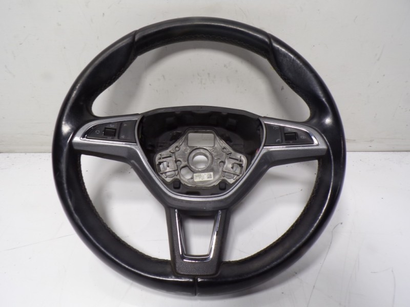 Recambio de volante para skoda rapid 1.6 tdi dpf referencia OEM IAM 5L0419091GMCR 5L0419091G 