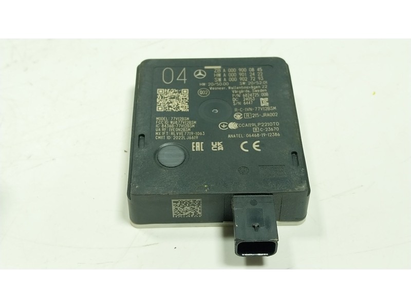 Recambio de modulo electronico para mercedes-benz sl (r232) 55 amg 4-matic+ (232.480) referencia OEM IAM A0009000845 A0009000845