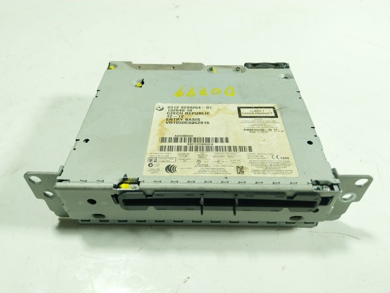 Recambio de sistema audio / radio cd para bmw 1 (f20) 116 d referencia OEM IAM 65129270359 929926401 