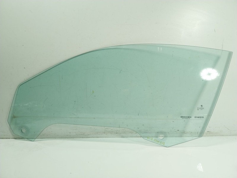 Recambio de cristal puerta delantero izquierdo para bmw 8 coupé (g15, f92) 840 d xdrive referencia OEM IAM 51337428507  