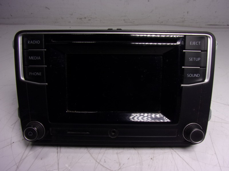 Recambio de sistema audio / radio cd para volkswagen caddy furgón/kombi 2.0 tdi referencia OEM IAM 1K8035150H 1K8035150H 