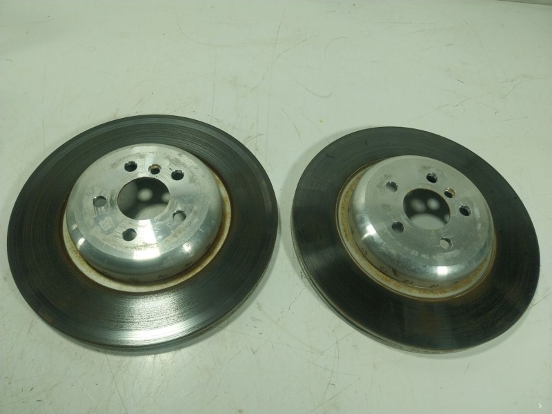 Recambio de disco freno trasero para bmw 8 coupé (g15, f92) 840 d xdrive referencia OEM IAM 34206896674  34206896673