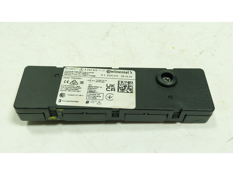 Recambio de modulo electronico para mercedes-benz sl (r232) 55 amg 4-matic+ (232.480) referencia OEM IAM A2329051101 A2329051101