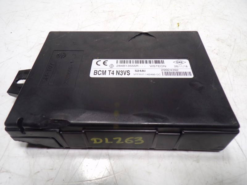 Recambio de modulo electronico para renault captur 1.3 tce referencia OEM IAM  284B13555R 