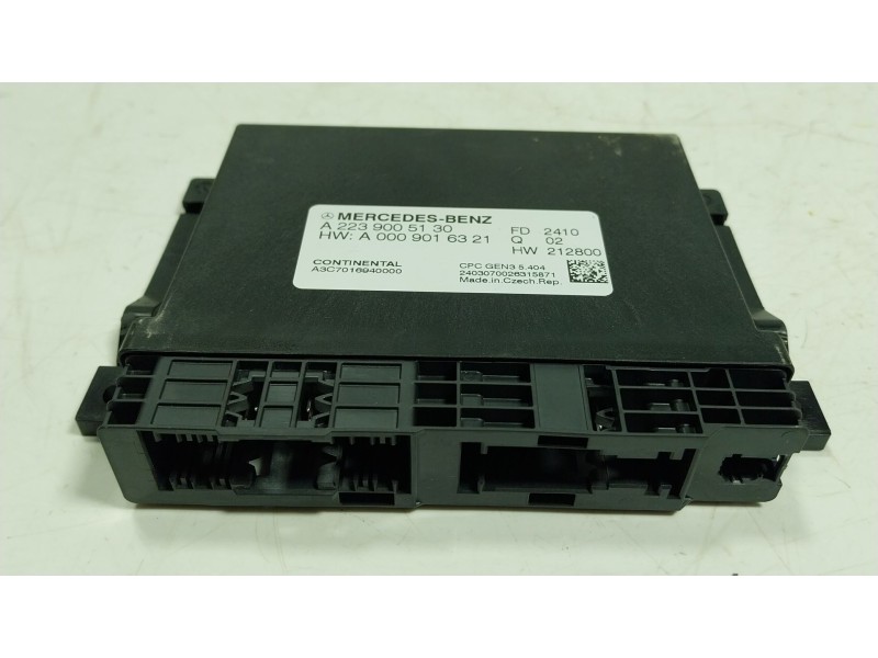 Recambio de modulo electronico para mercedes-benz sl (r232) 55 amg 4-matic+ (232.480) referencia OEM IAM A2239005130 A2239005130