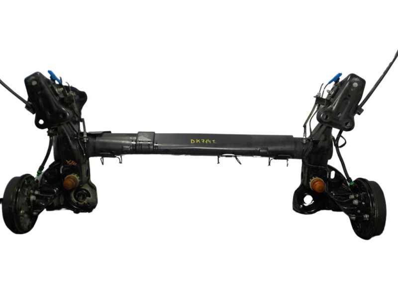 Recambio de puente trasero para citroën c4 cactus 1.2 12v e-thp referencia OEM IAM 1607197180  