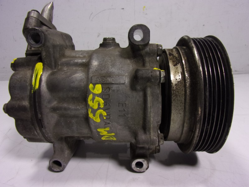 Recambio de compresor aire acondicionado para nissan juke (f15) 1.5 turbodiesel cat referencia OEM IAM 2763000Q3D 92600AZ74A 