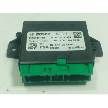 MODULO ELECTRONICO 1640712880 9819360080 
