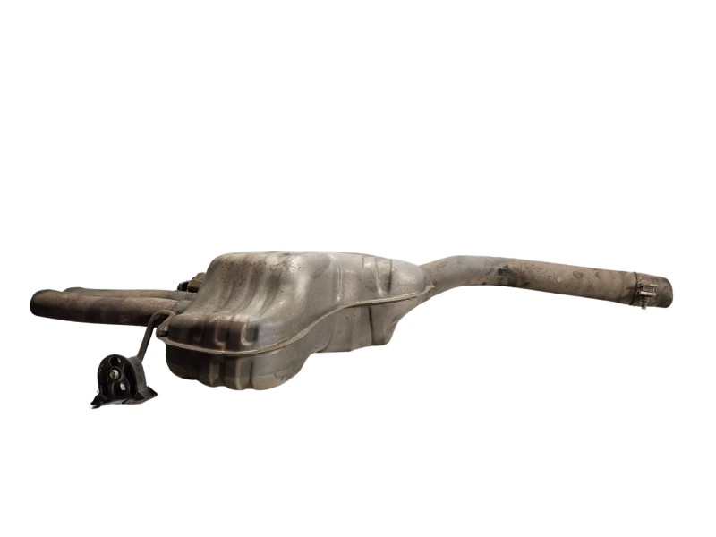 Recambio de tubo escape trasero para bentley continental flying spur (3w_) 6.0 referencia OEM IAM 3W5253609D 3W0253611 