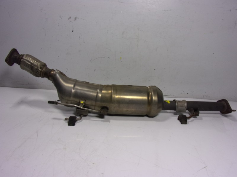 Recambio de filtro de particulas para nissan juke (f15) 1.5 turbodiesel cat referencia OEM IAM 200101KB0B  