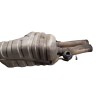 Recambio de tubo escape trasero para bentley continental flying spur (3w_) 6.0 referencia OEM IAM 3W5253609D 3W0253611 