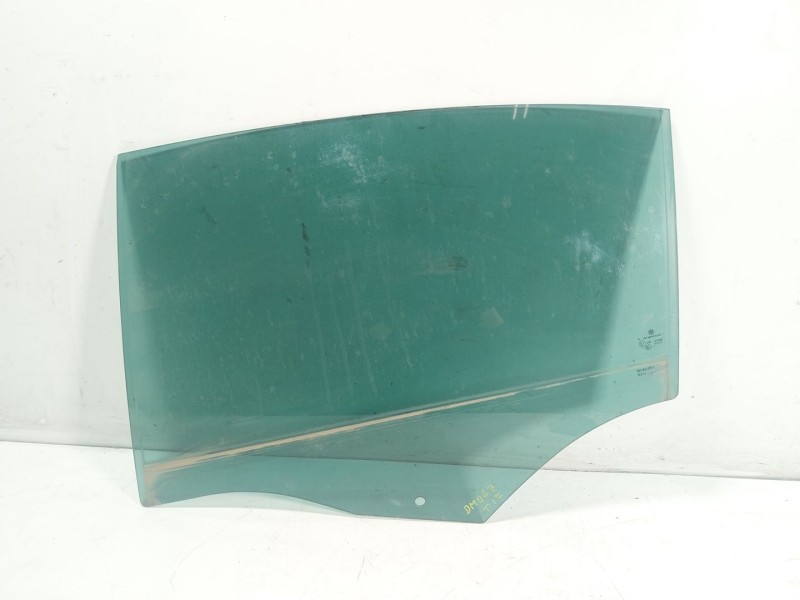 Recambio de cristal puerta trasero izquierdo para volkswagen passat berlina (cb2) 2.0 tdi referencia OEM IAM 3G5845025E  