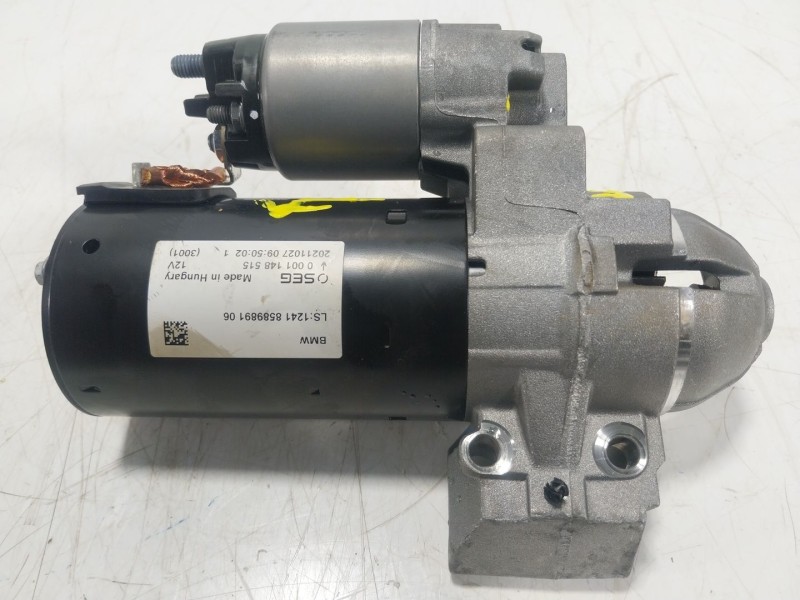 Recambio de motor arranque para bmw 8 coupé (g15, f92) 840 d xdrive referencia OEM IAM 12418589891 1241858989106 