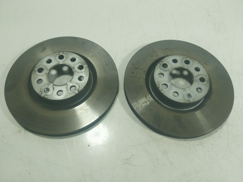Recambio de disco freno delantero para volkswagen passat berlina (cb2) 2.0 tdi referencia OEM IAM 5Q0615301F  