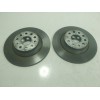 Recambio de disco freno trasero para volkswagen passat berlina (cb2) 2.0 tdi referencia OEM IAM 3Q0615601A  
