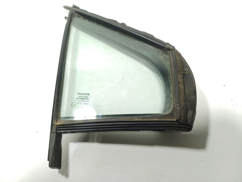 Recambio de cristal custodia delantero derecho para toyota yaris (_p13_) 1.5 hybrid (nhp130_) referencia OEM IAM   