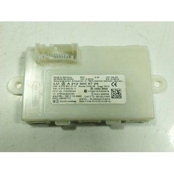 MODULO ELECTRONICO A2129009729 A2129009729 
