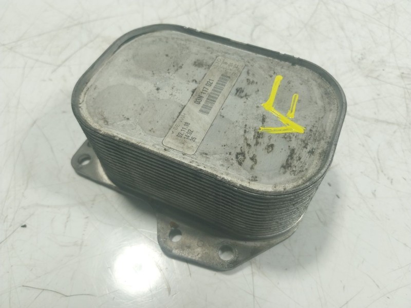 Recambio de enfriador aceite motor para volkswagen passat berlina (cb2) 2.0 tdi referencia OEM IAM 03N115389K 03N117021 