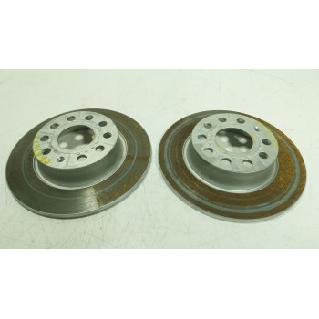 DISCO FRENO TRASERO 5Q0615601D 