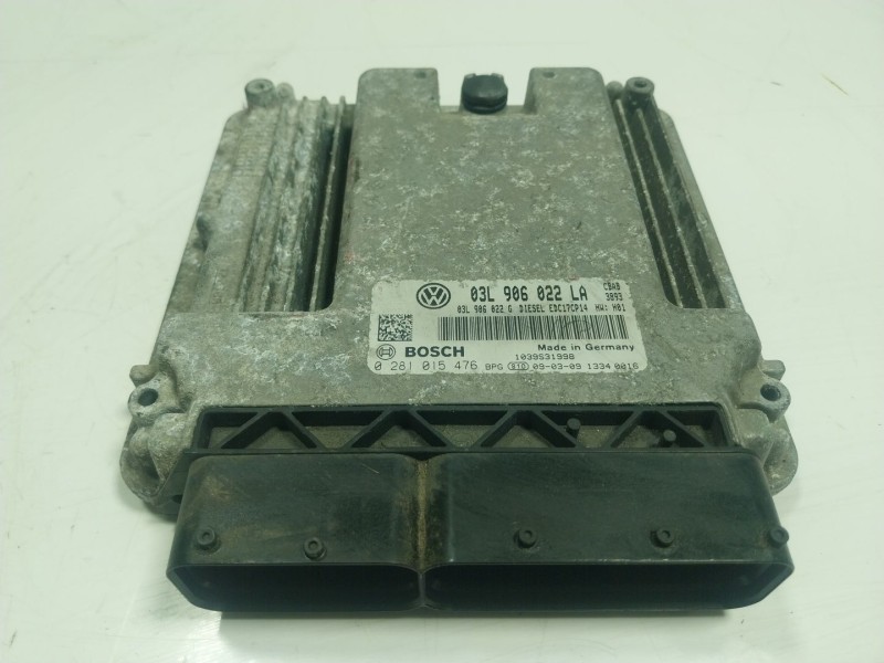 Recambio de centralita motor uce para volkswagen golf vi (5k1) 2.0 tdi referencia OEM IAM 03L906022LA 03L906022L 