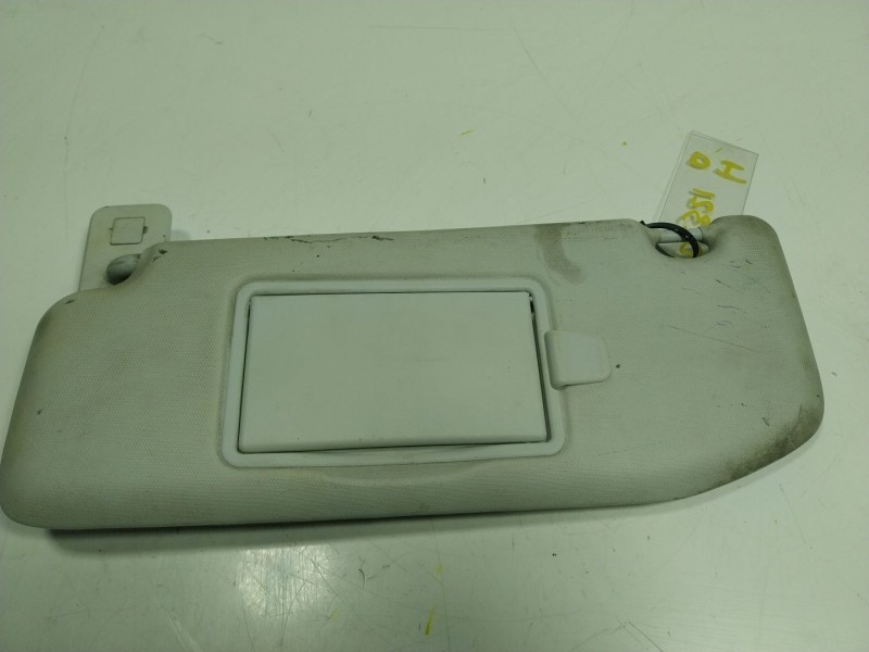 Recambio de parasol izquierdo para peugeot 208 1.6 blue-hdi fap referencia OEM IAM 16125932PR  