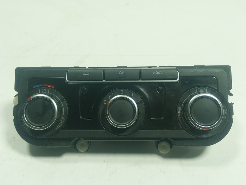 Recambio de mando climatizador para volkswagen golf vi (5k1) 2.0 tdi referencia OEM IAM 3C8907336AB 5HB009751 