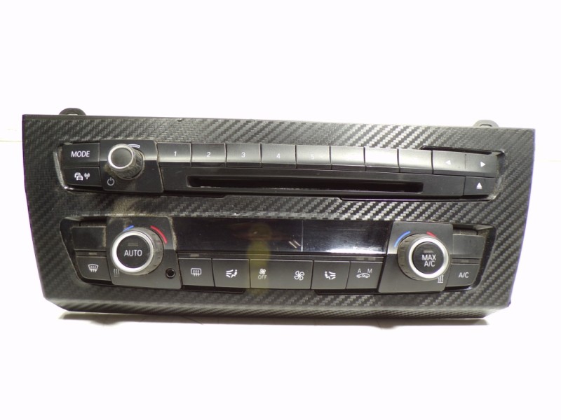 Recambio de mando climatizador para bmw serie 1 lim. (f20) 2.0 turbodiesel referencia OEM IAM 64119354143  