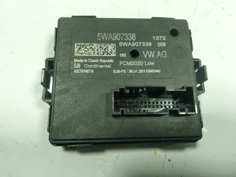 Recambio de modulo electronico para volkswagen golf viii (cd1, da1) 1.5 etsi referencia OEM IAM 5WA907338 5WA907338 
