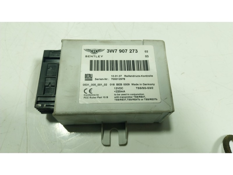 Recambio de modulo electronico para bentley continental flying spur (3w_) 6.0 referencia OEM IAM 3W7907273 3W7907273 