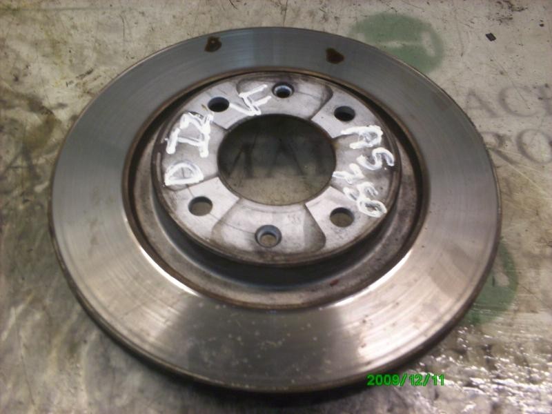 Recambio de disco freno delantero para citroën c2 furio referencia OEM IAM   