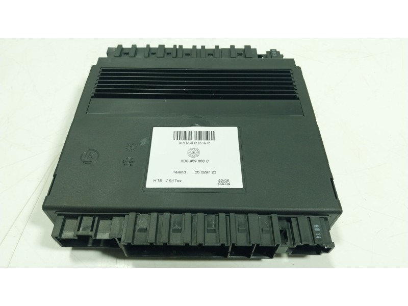 Recambio de modulo electronico para bentley continental flying spur (3w_) 6.0 referencia OEM IAM 3D0959860C 3D0959860C 