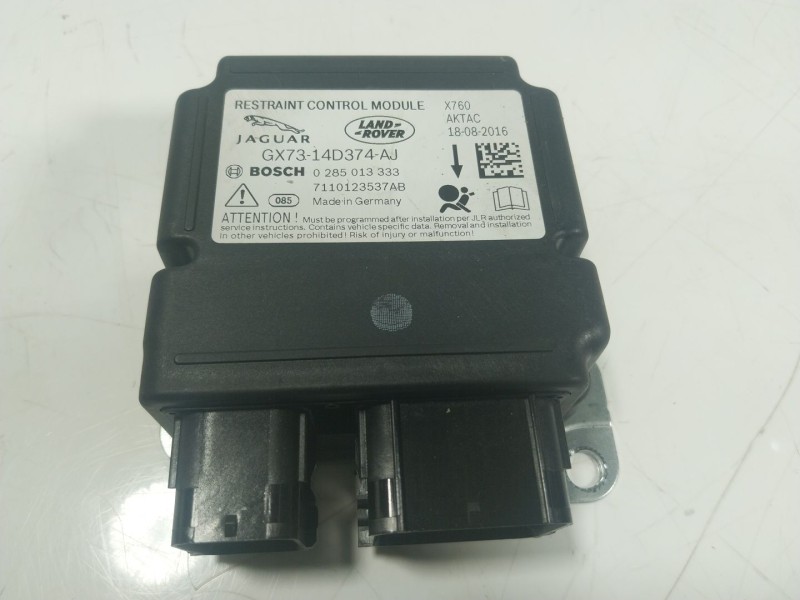 Recambio de centralita airbag para jaguar xf ii (x260) 2.0 d referencia OEM IAM T2H23305 GX7314D374AJ 