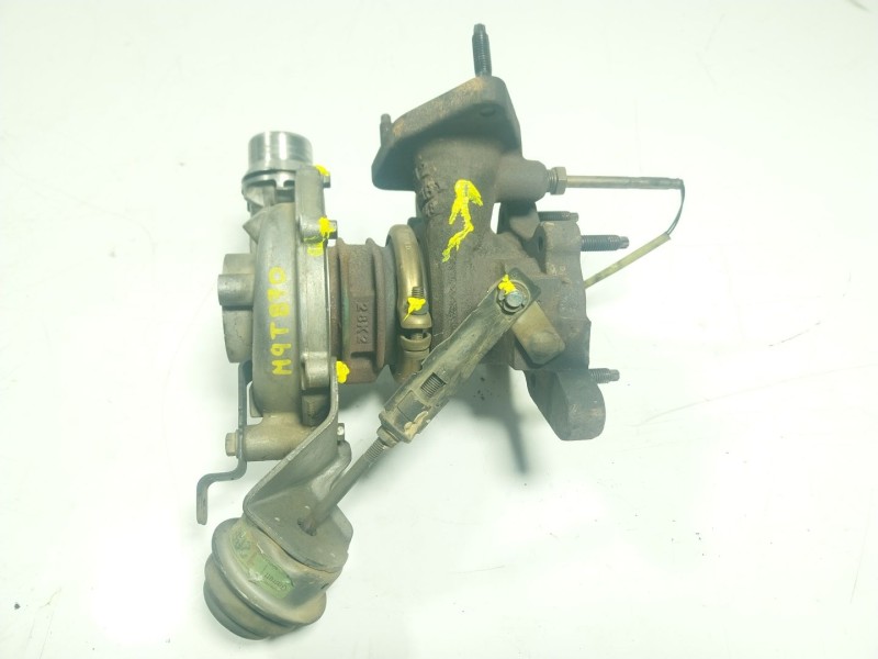 Recambio de turbocompresor para opel movano b autobús (x62) 2.3 cdti fwd (jv) referencia OEM IAM  H8200622404 