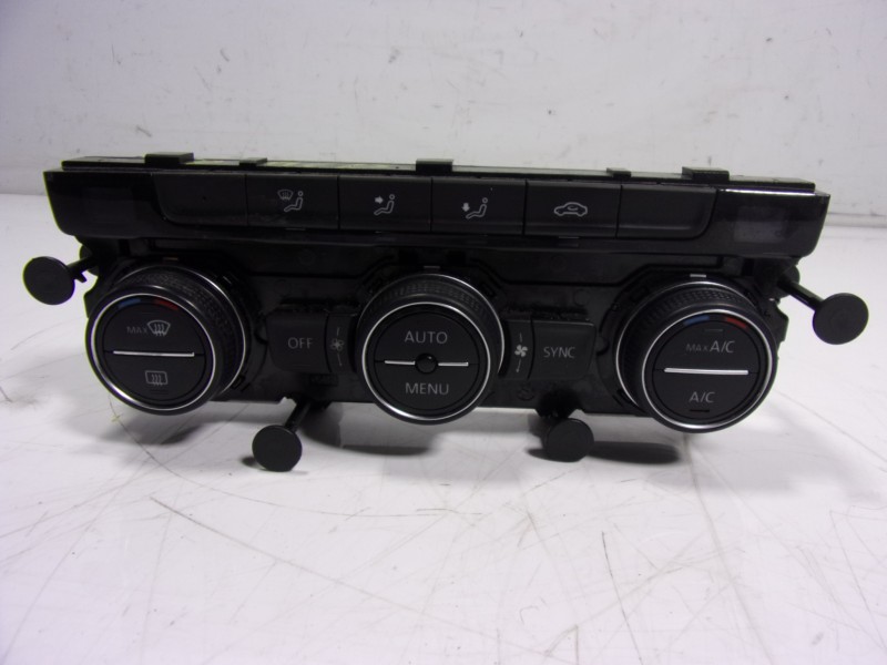 Recambio de mando climatizador para volkswagen golf vii lim. (5g1) 1.6 tdi dpf referencia OEM IAM 5G0907044BC 5G0907044AF 