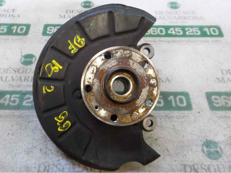 Recambio de mangueta delantera derecha para volkswagen scirocco (138) r-line bmt referencia OEM IAM 1K0407256AC  