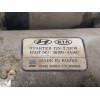 Recambio de motor arranque para hyundai h-1 travel (tq) 2.5 crdi referencia OEM IAM  361004A160 