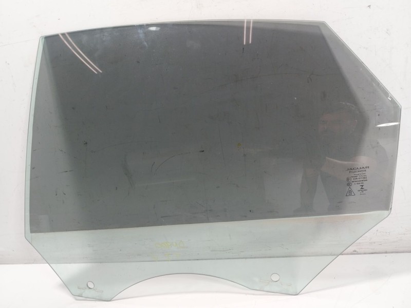 Recambio de cristal puerta trasero izquierdo para jaguar xf ii (x260) 2.0 d referencia OEM IAM T2H1154  