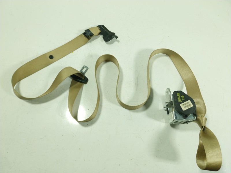 Recambio de cinturon seguridad trasero izquierdo para bmw x6 (e71, e72) xdrive 50 i referencia OEM IAM 72119120493 608913600A 