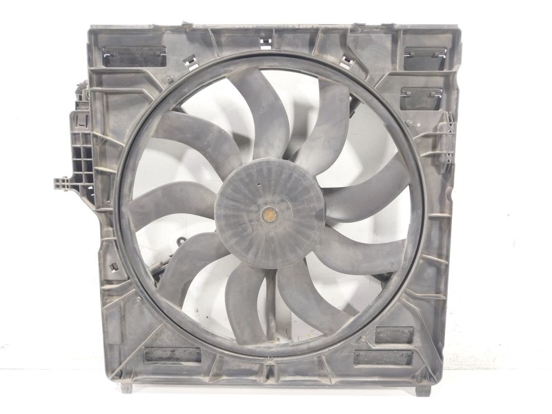 Recambio de electroventilador para bmw x6 (e71, e72) xdrive 50 i referencia OEM IAM 17428618243 6726012403 