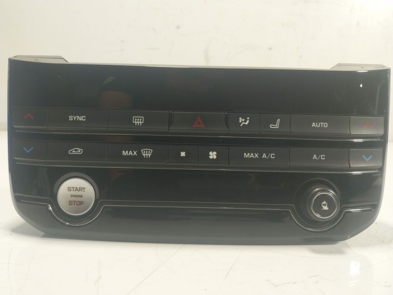 Recambio de mando climatizador para jaguar xf ii (x260) 2.0 d referencia OEM IAM T2H5432 GX6318C858RE 