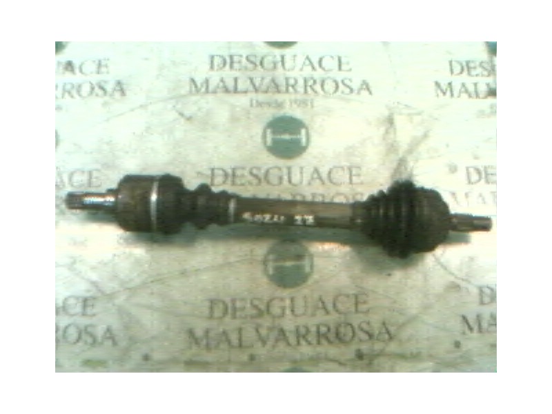 Recambio de transmision izquierda para citroën xsara coupe 1.9 turbodiesel referencia OEM IAM   